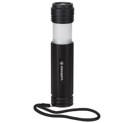 Lampe de poche avec lanterne DEL d'intérieur / extérieur Stansport