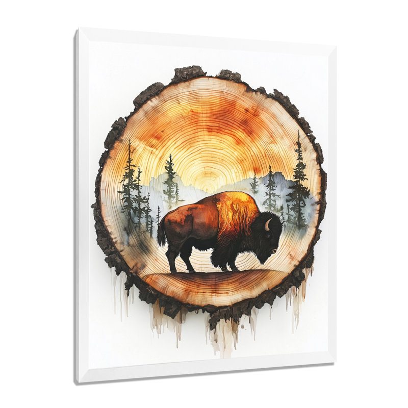 Gladiz - Animals Canvas Prints, H 32 po x l 24 po, Picture Framed, Blanc