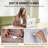 Plain Weave / Muslin Heated Throw Blanket-93569511-93569513