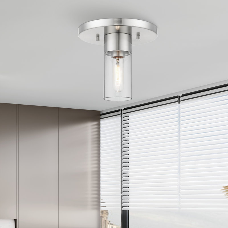 Plafonnier encastré 1 lumière 9 po
