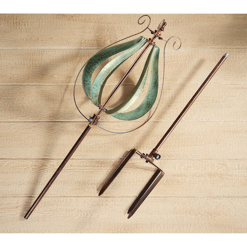 Piquet de jardin Dorvin Verdigris