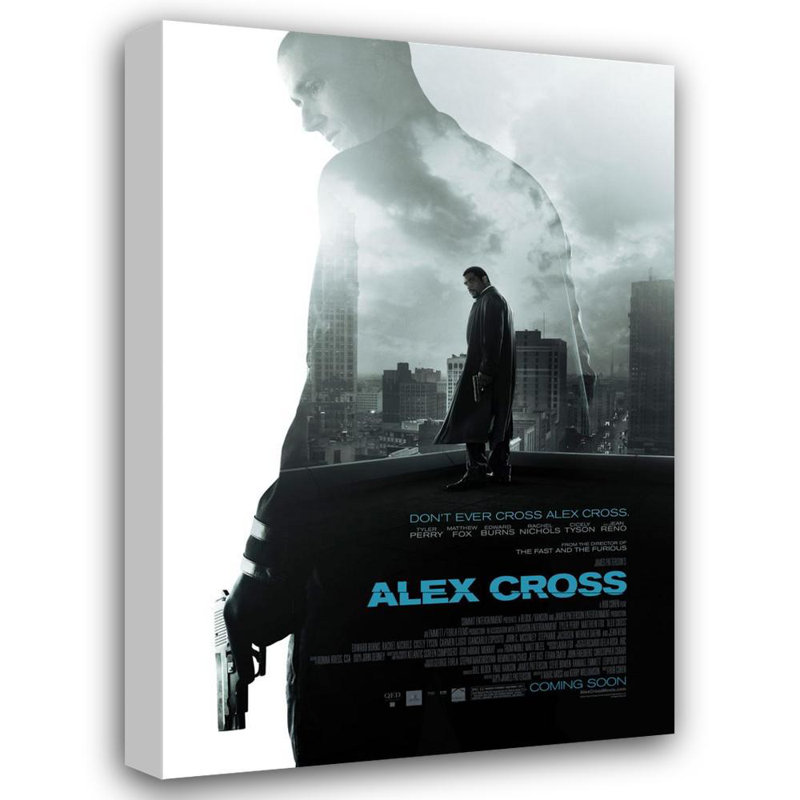Alex Cross, H 24 po x l 16 po