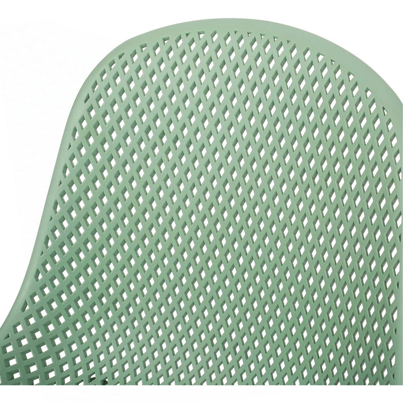 FAUTEUIL POSEY (ENSEMBLE DE 4), Vert