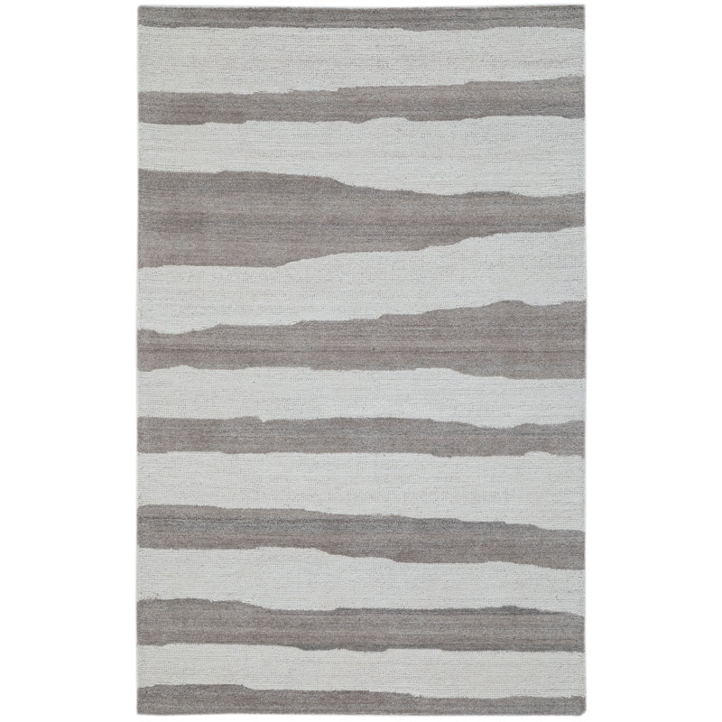 Willow Rug Hand Tufted Wool  Rug, Rectangle 2' x 3'