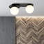 Menyauthe Glass Flush Mount-69425600-69425601