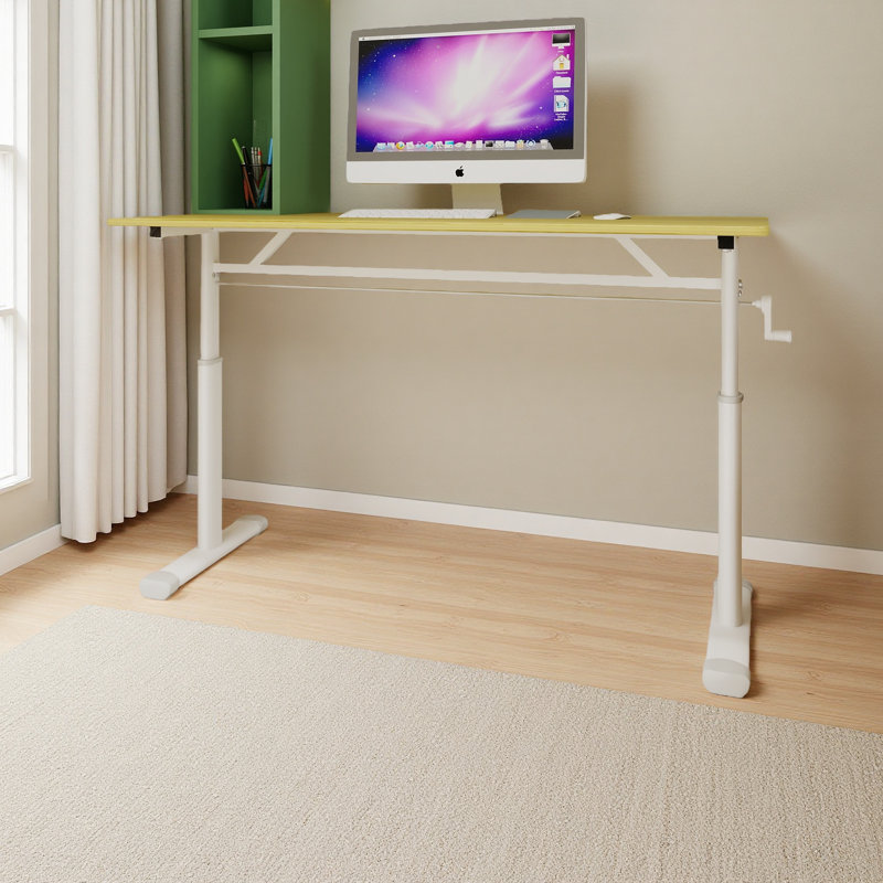 Bureau d'étude réglable pour enfants et adultes - Bureau multifonctionnel réglable en hauteur pour la maison / le bureau, conception compacte