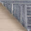Skipper Stripe Navy Handwoven Indoor/Outdoor Rug-646156267