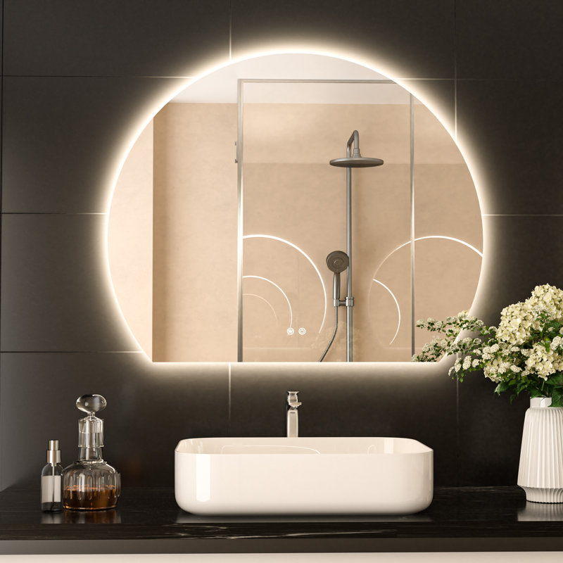 Miroir de salle de bain Arto, H 30 po x l 36 po x P 1 po