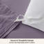 Housse de couette en microfibre Bed Bed - ensemble de literie extra doux en coton prélavé (ensemble de 3)-1558598734-1546097821
