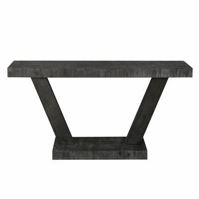 Vintage Distressed Wood Entryway Bench with Curved Corners and Spacious Storage, Perfect for Modern and Traditional Decor. by George Oliver