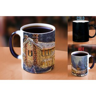 Star Wars Mandalorian Holiday Heat Reveal 14oz Ceramic Mug