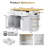 48 Inch Large Kitchen Island-1637789975