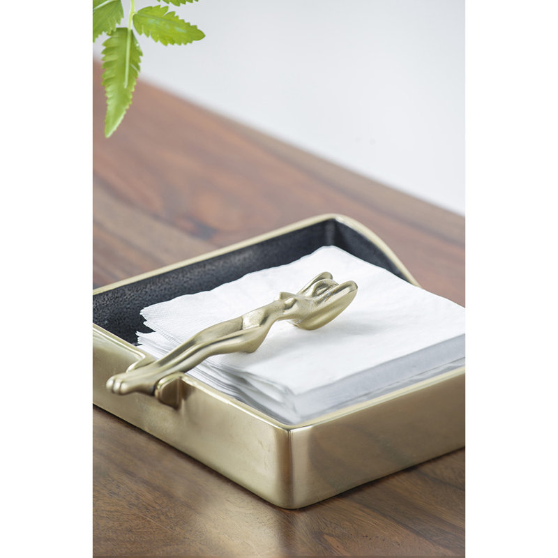 Porte-serviette plat Serviette