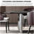Modern luxury rectangular marble dining table set-102527730