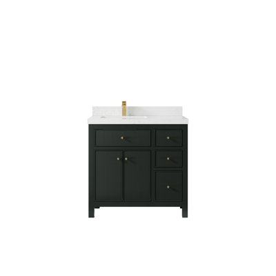 Sonoma 36'' Single Bathroom Vanity with Top
