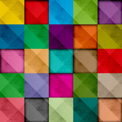 Retro Design - Wrapped Canvas Print