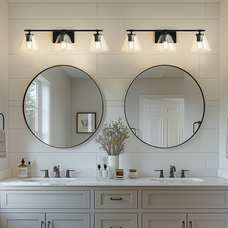 Éclairage pour meuble-lavabo 3 lumières