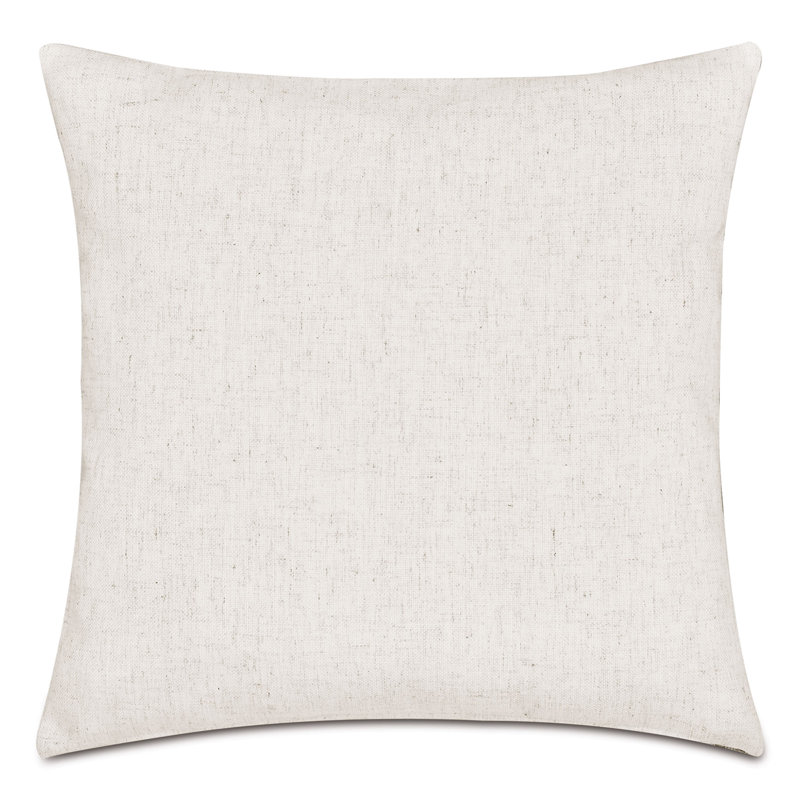 Coussin décoratif à œillets Levi, Square 20"