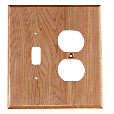 Traditional No Subject 2 - Gang Combination Plate Combination Wall Plate