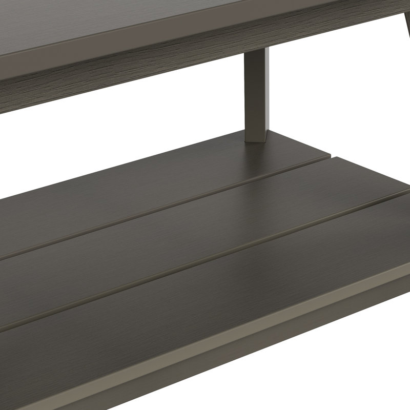 Table basse d'extérieur en polyester Arrlo, null