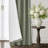 Noa Meadow Pole Top Drapery Panel Pair (50" W x 84" L)-1115904316