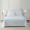 Ensemble de draps en coton percale Martha Stewart