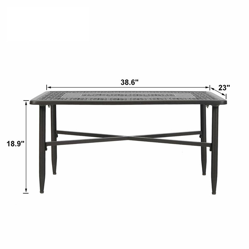Table basse Carty
