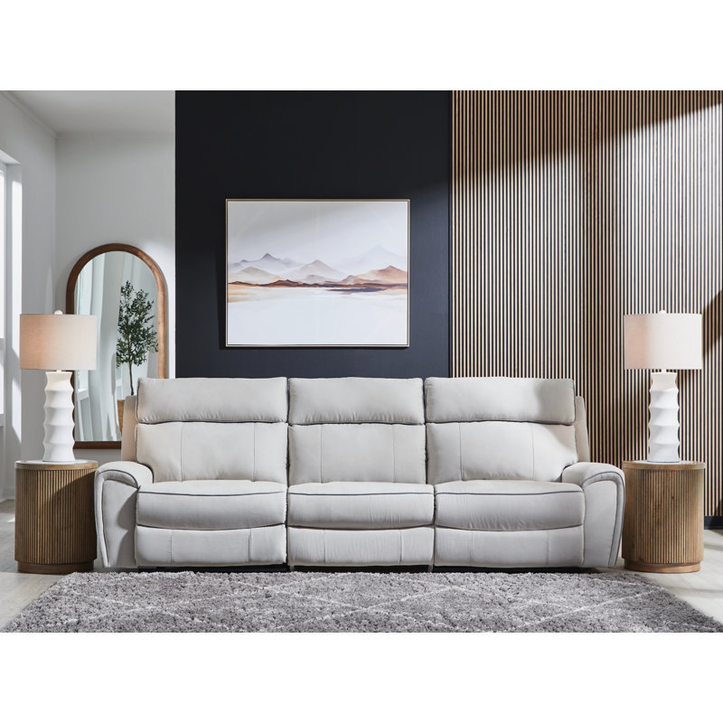 Canapé modulaire inclinable 3 pièces Social Pointe