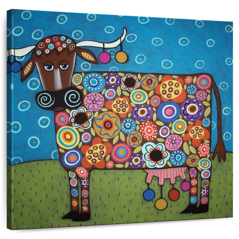 Vache Ashelle, H 10 po x l 10 po