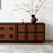 French-style Retro Living Room TV Cabinet-1942632472