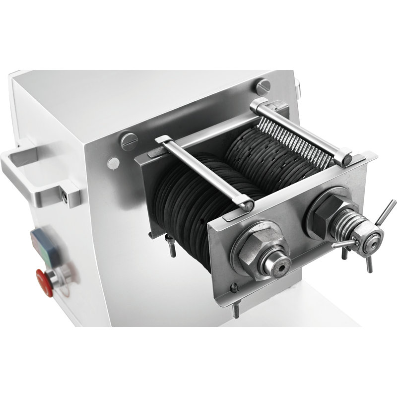 Hachoir à viande électrique en acier inoxydable KWS Commercial 1320W 1.8HP 3mm 661 Lbs / Hr