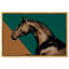 Hue Equine I Animals Canvas Print by Oliver Gal, Black Frame, 15 x 10-548189783-548189785