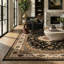 Tapis d'intérieur persan traditionnel à motif de branches Wiltraud-100547027