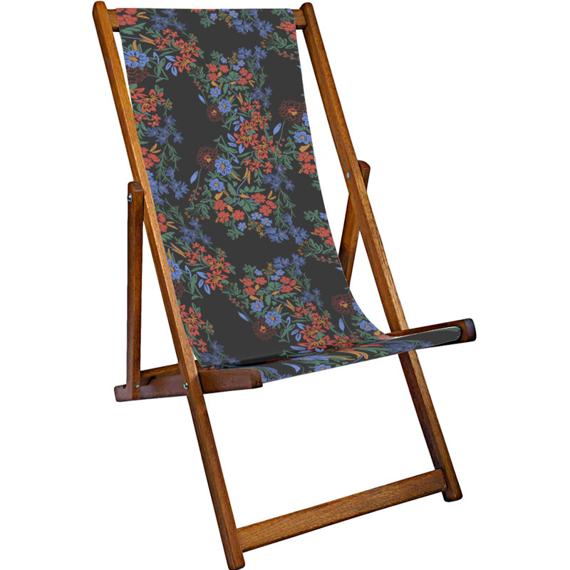 Cordelia Folding Deck Chair