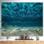«Ocean Bottom Beneath the Surface», reproduction d'art mural sur toile-34270795-34270796-119831721