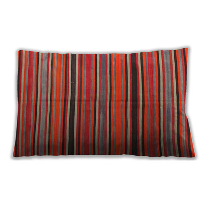 Striped Throw Pillow