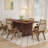 Corenda Rectangular Dining Table-1259887155