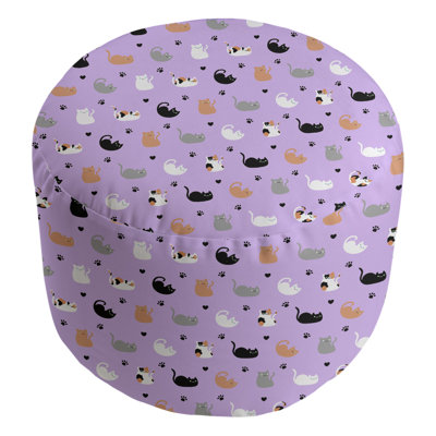 Avicia Upholstered Pouf