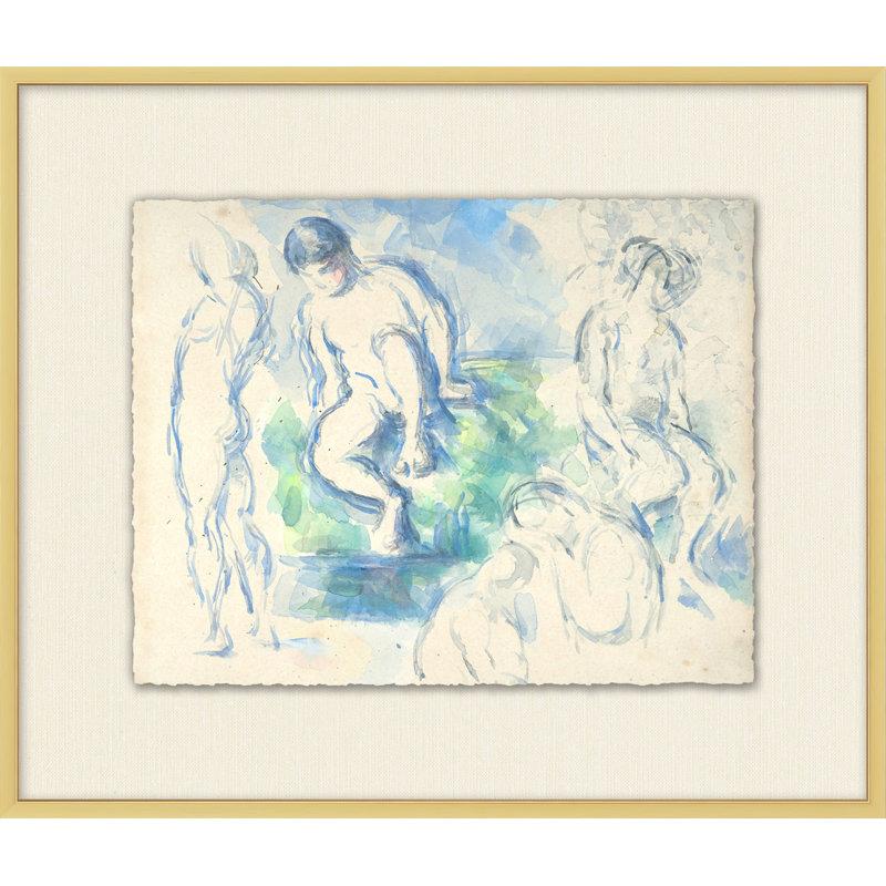 Sculpture Garden 2 Print