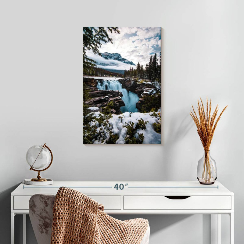 Cascade d'Alvord, H 24 po x l 16 po
