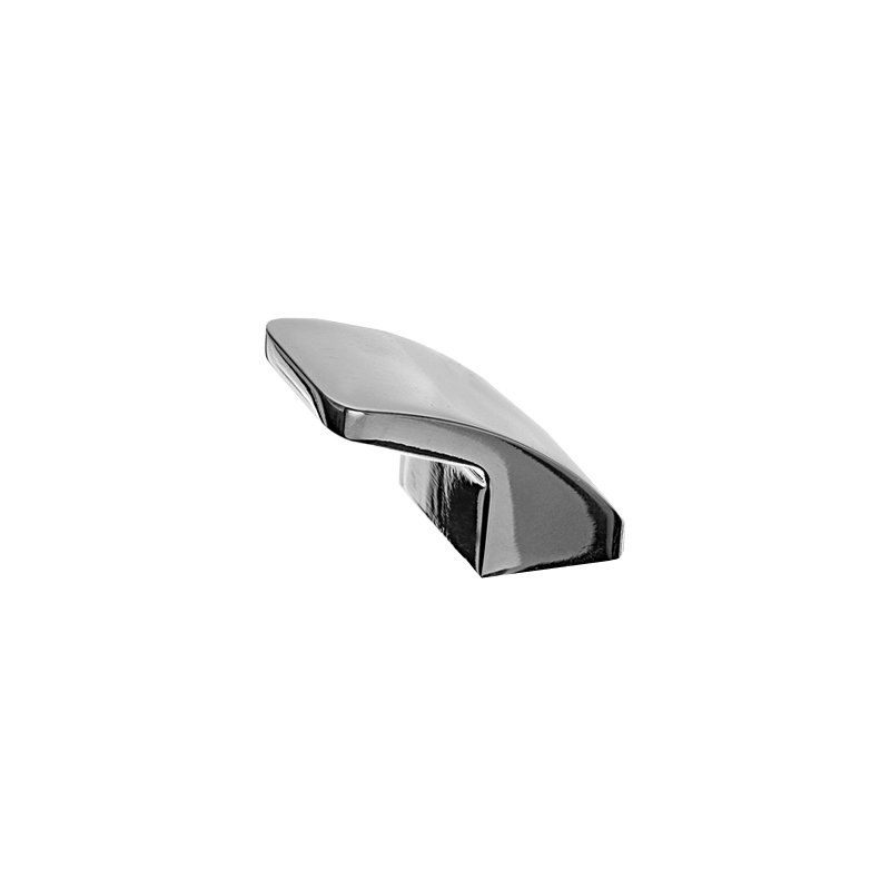 Thumb 1 1/4" Length Novelty Knob, Polished Nickel