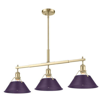 Suspension Bisto 3 pour îlot de cuisine