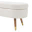 Banc de rangement avec repose-pieds Boucle-1947651473