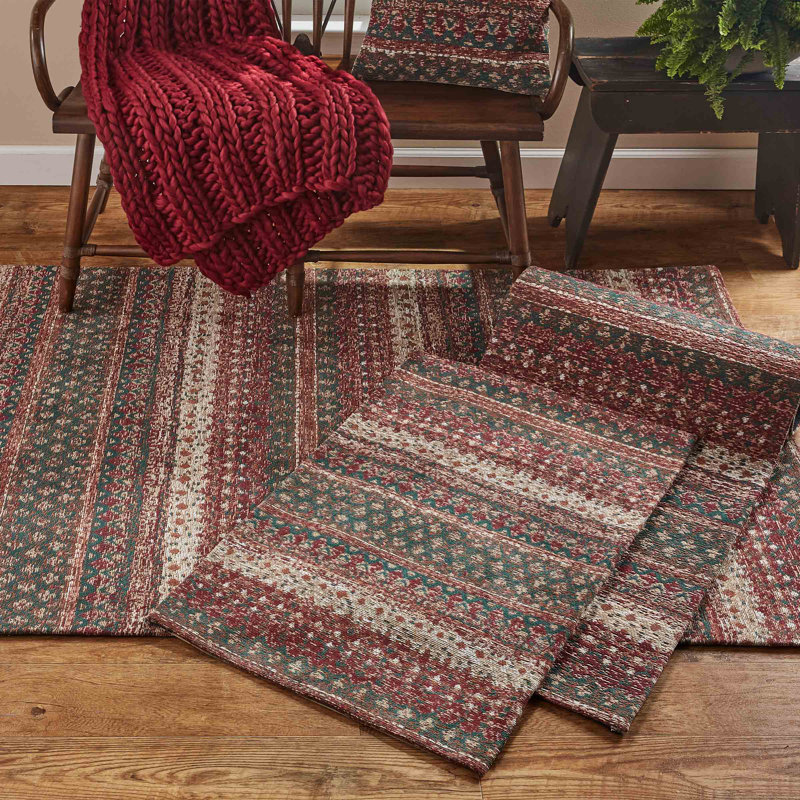 Cotton Southwestern Indoor Rug