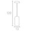 Basil 1 - Light Cylinder Pendant-652181780