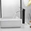 Robinet de lavabo vasque de salle de bain à poignée simple Waterfall-107519856