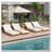 Solid Wood Lounge Chaise-510856094