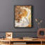 ABSTRACT Series CDXLIV - Impression encadrée de qualité supérieure - Prêt à être accroché - Aucun clou requis-1328051848