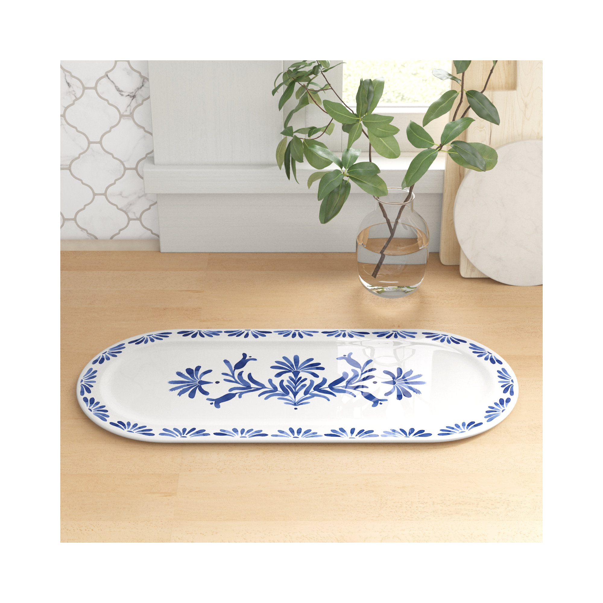 Tarhong Oval Melamine Platter