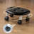 Low Stool With Wheels